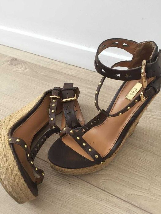 Sandale platforma nr.37