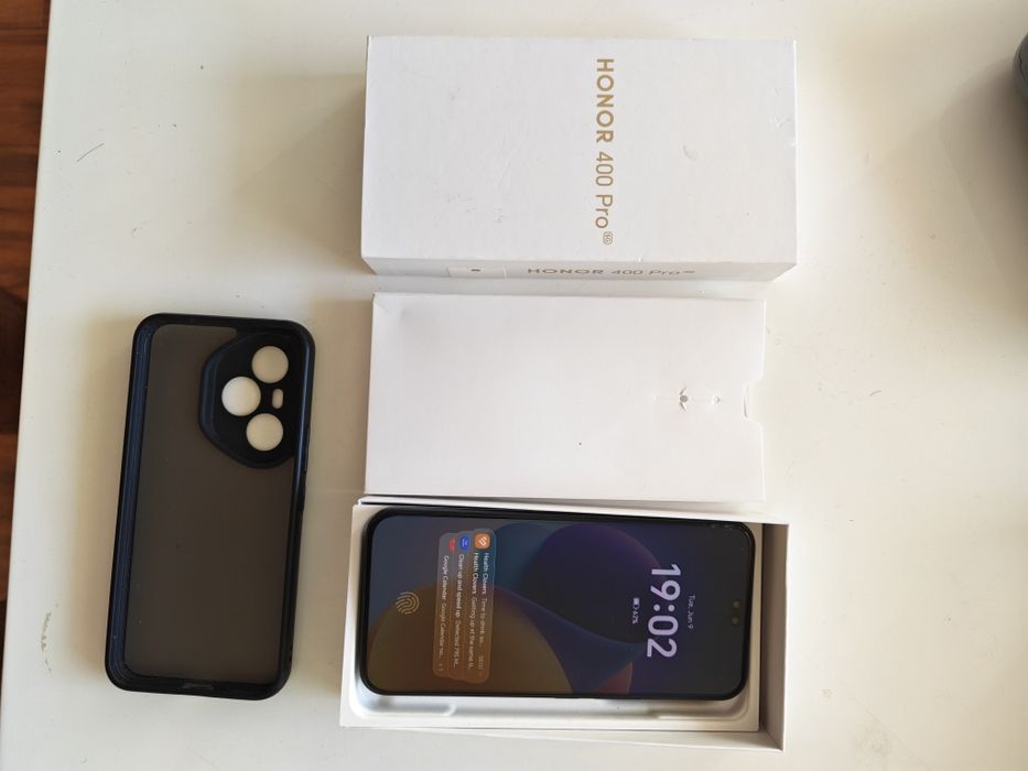 Honor 400 Pro midnight black