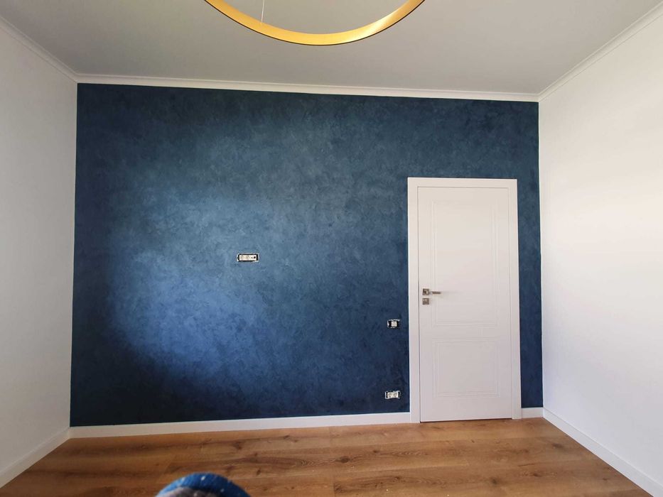 Pereti decorativi , microciment , beton amprentat