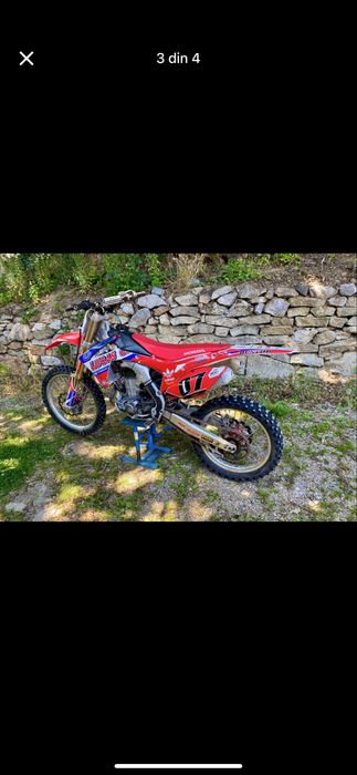 Honda CRF 450R 2015