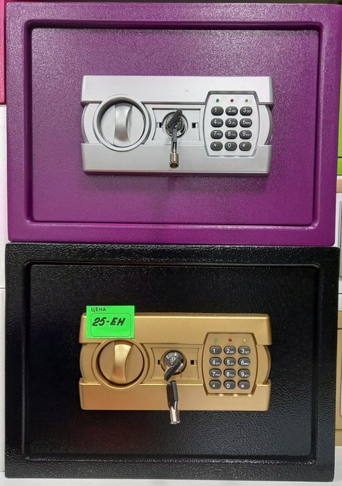 Сейф электронный! A4 формат сигади. Офис ва уйлар учун. Доставка бор!