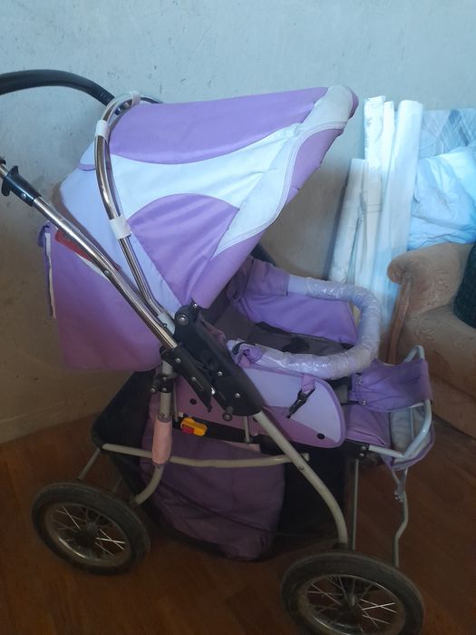 Коляска 4колесных
