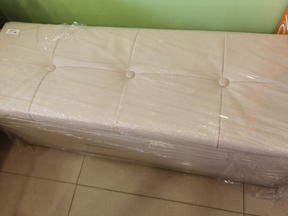 НОВИ табуретка ракла кожа/дамаска 99см