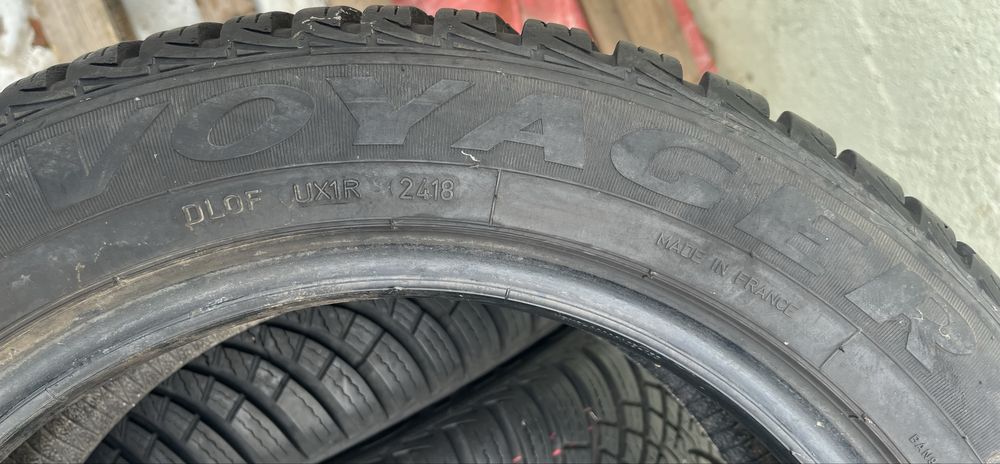 4бр 205/55/16 на 7+мм с 18дот