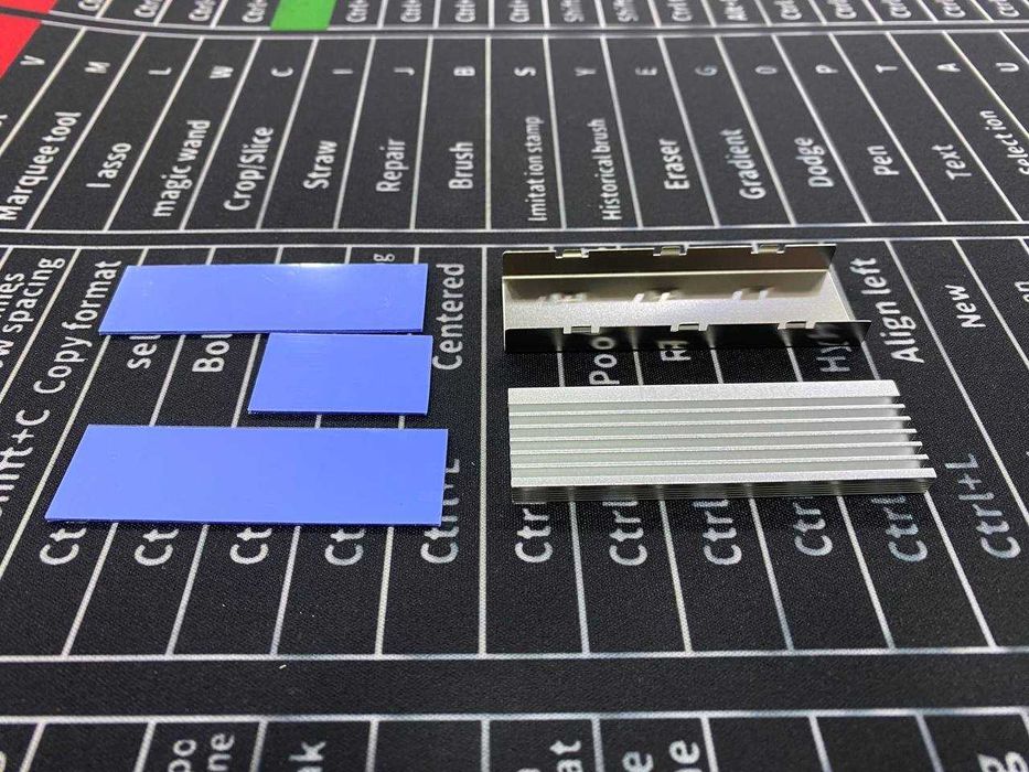 a28electronics предлагает радиатори на ssd m2 , nvme