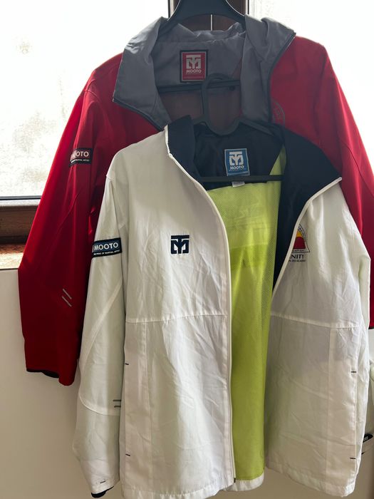 2 geci taekwondo, noi : marimea: 150 si 160 copii