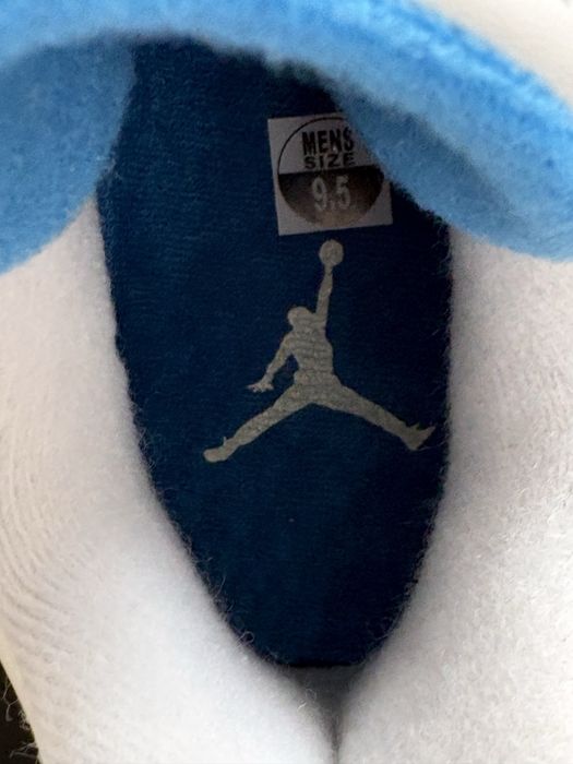 Jordan 4 military blue 2012 full box 43