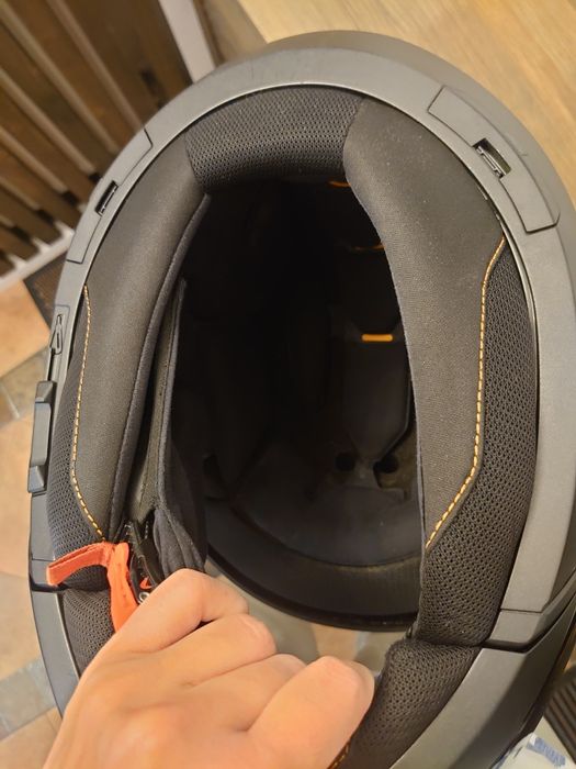 Casca Schuberth C4 XL, loc integrat pt intercom