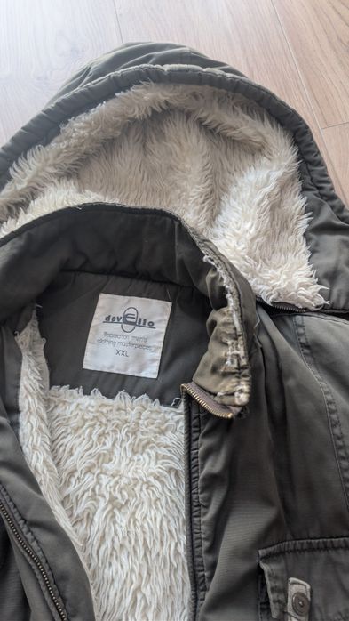 Geaca de iarna cu blana