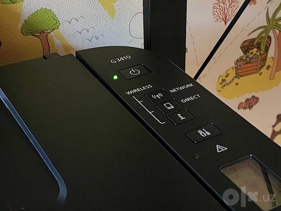 МФУ цветной принтер Canon Pixma G3410 с Wi-Fi