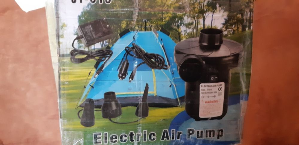 Pompa electrică de umflat