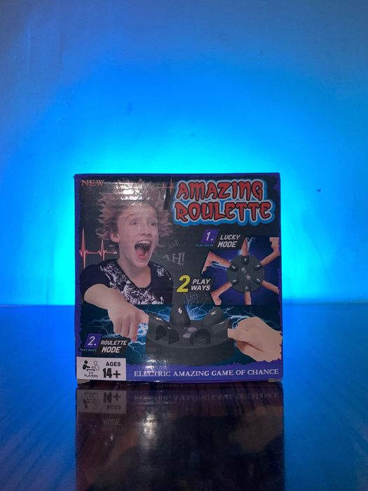 Игрушка Shock-Roulette! Новая