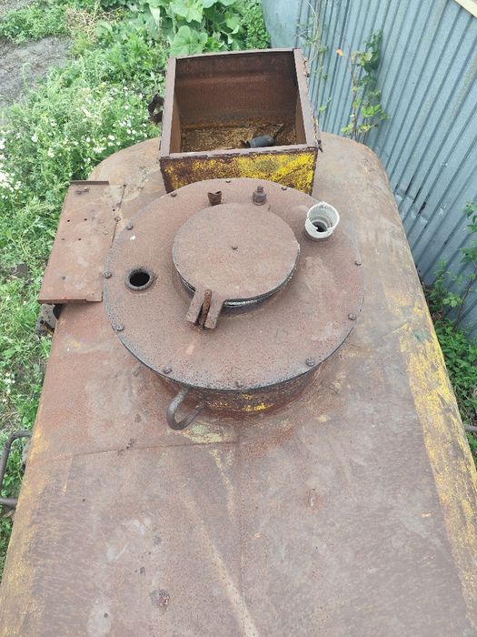 Бочка с бензовоза