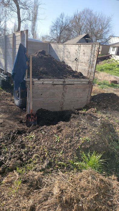 Навоз для агорода