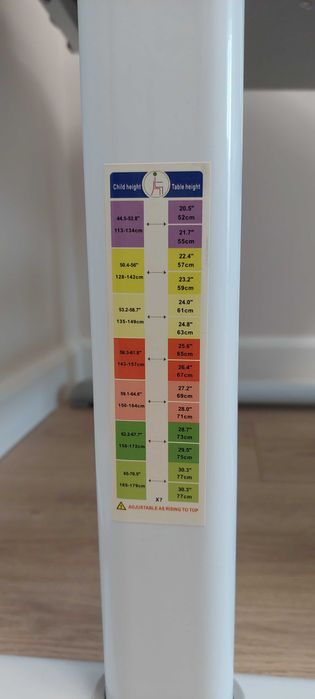 Set birou si scaun pentru copii ( 6-12 ani)