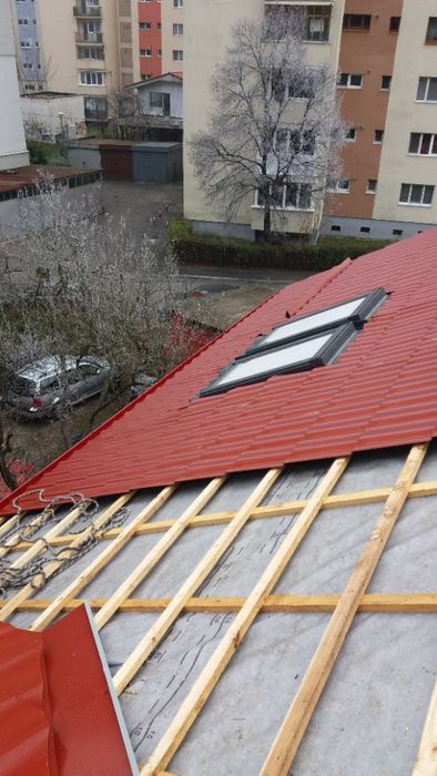 montaj velux acoperis