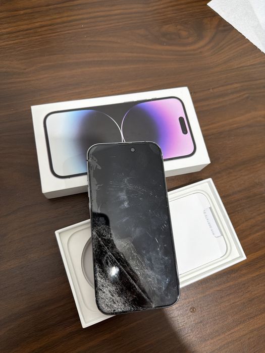 iPhone 14 Pro – defect, pentru piese / iCloud off