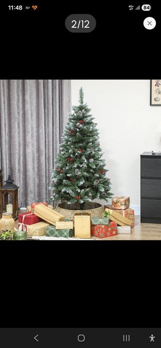 Vand brad artificial  150 cm