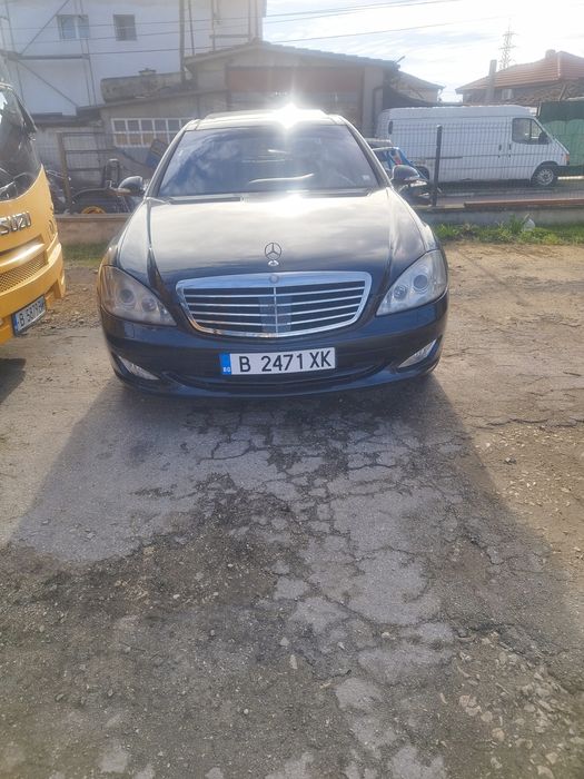 Мерцедес W221 S500 Long