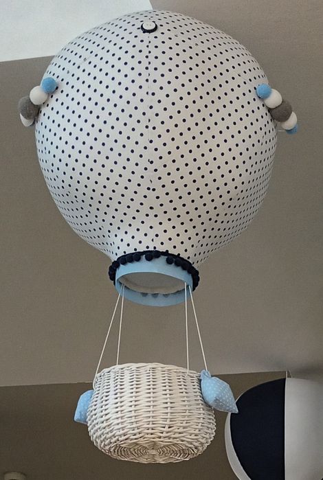 Decoratiuni Baloane cu aer cald  noi