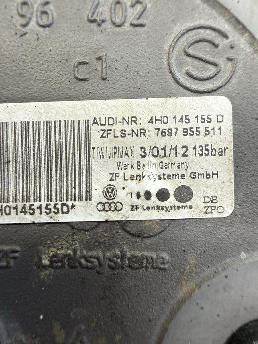 Хидравлична помпа серво Audi A8 D4 4.2 TDI 4.2 FSI 4H0145155D ZF