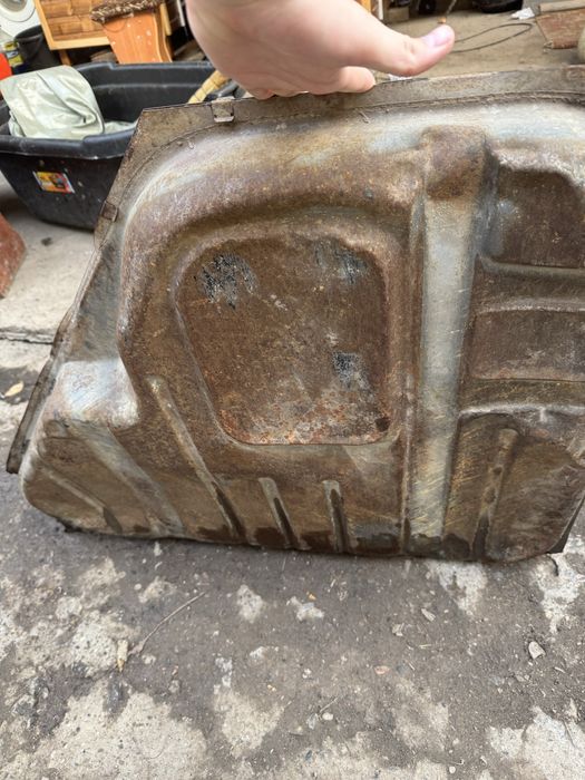 Бензобак opel astra universal