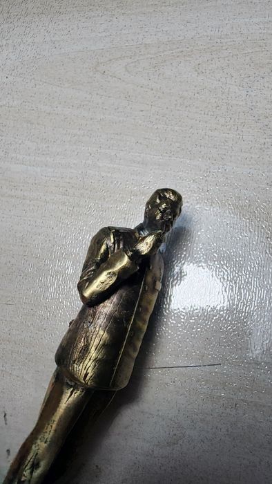 12 см высота сталина.бронза.