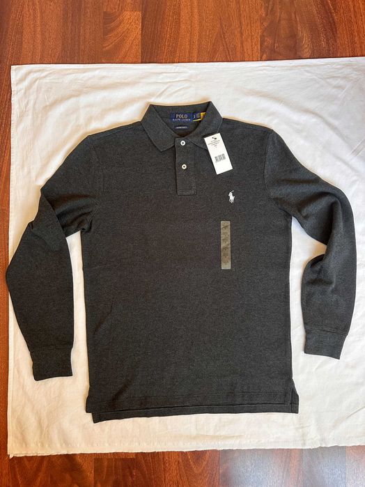 Tricou cu maneca lunga,Polo Ralph Lauren-Tommy Hilfiger,marime S