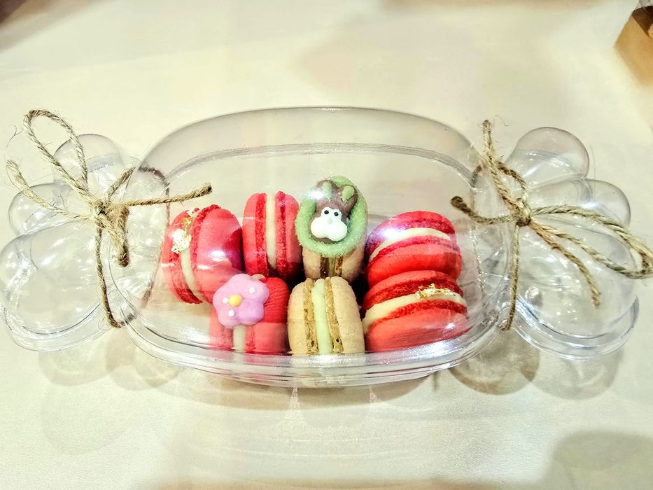 Macarons de casa