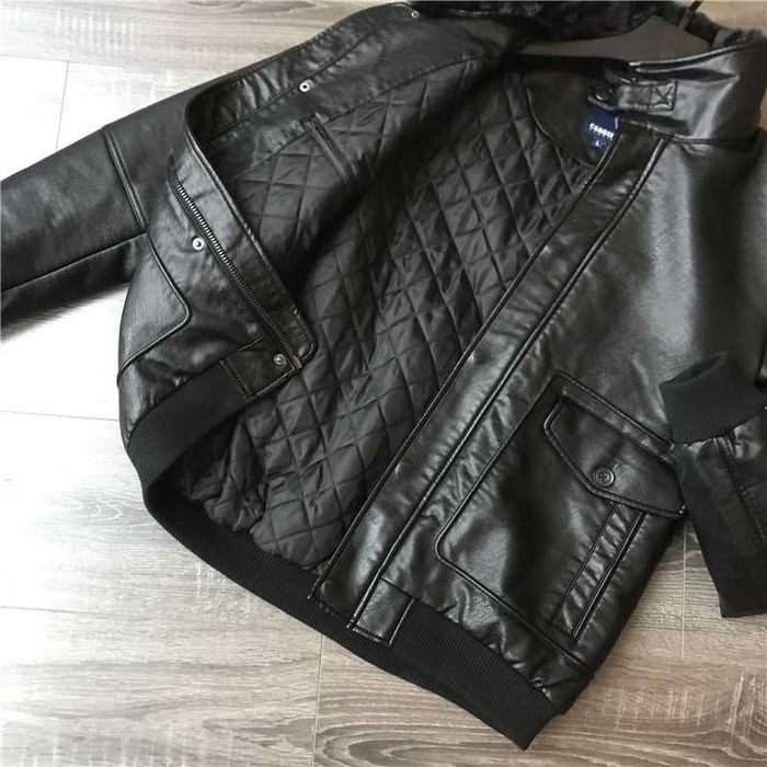 Кожаная куртка, мужская Carrera Италия от M до 3XL