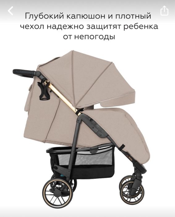 Коляска Baby Tilly eco