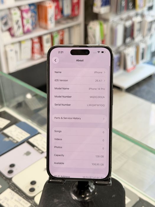 Apple iPhone 14 Pro 128Gb Purple