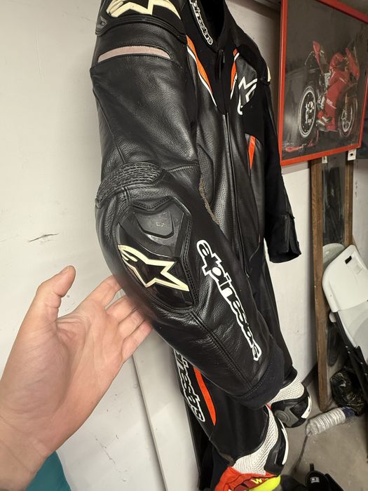 Alpinestars Atem V3 58 цял кожен екип