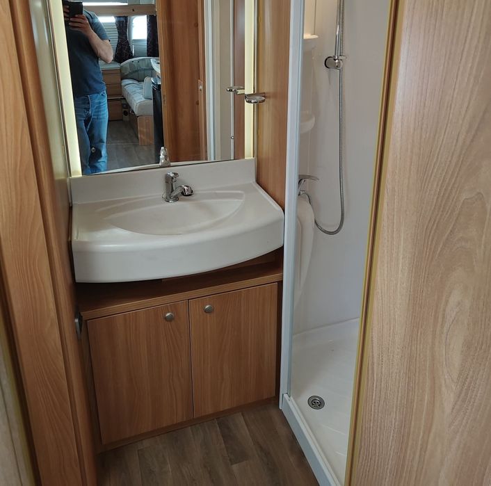 Каравана Swift Corniche 17/4 -2014г.  С РЕГИСТРАЦИЯ