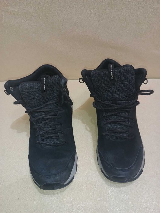 кожени боти Skechers N 37 - 25 лв