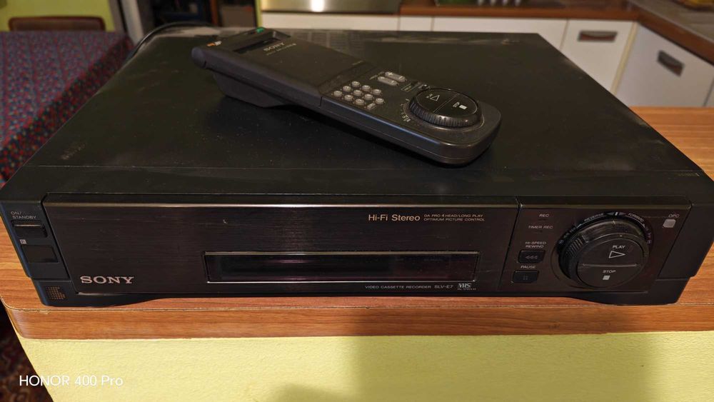 Video Sony SLV-E7AP VHS
