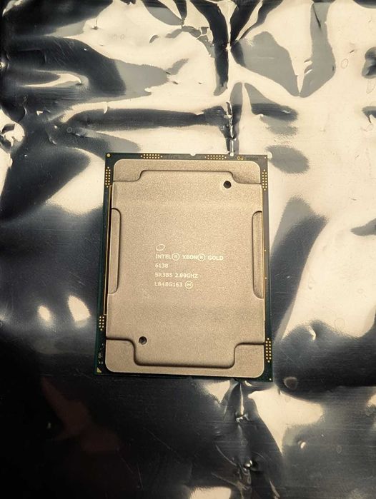 Xeon Gold 6138 20core 40 th; testat + garantie  (factura 11/25)
