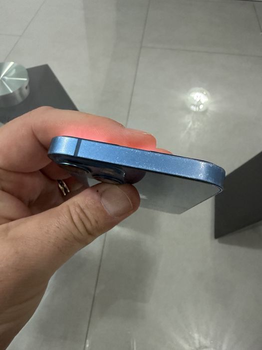 iPhone 13 blue 128GB • neverlocked • baterie 88% •