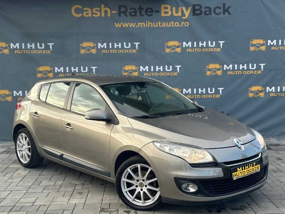 Renault Megane 1.5 Diesel [90 CP] 2013 Euro5 | Rate fixe | Garantie