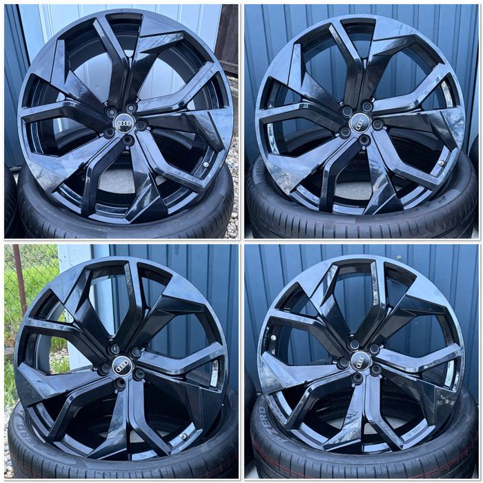 Jante 23 Audi 295/35/23 vara noi Q8 RSQ8 Q7 SQ7 Bentley Rolls