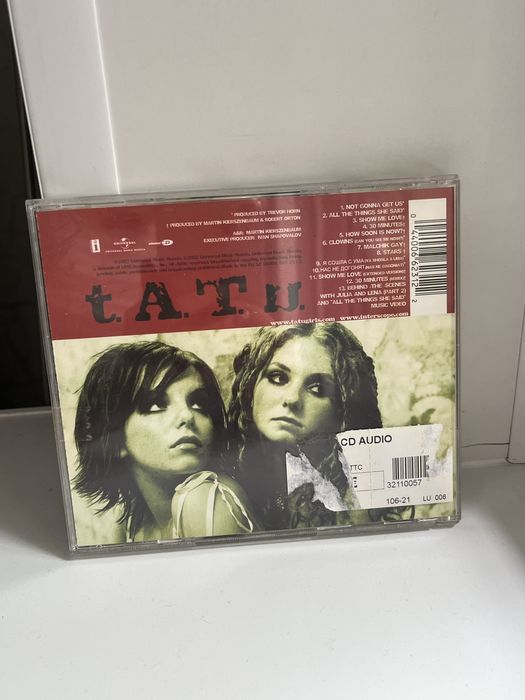 Cd диск тату оригинал