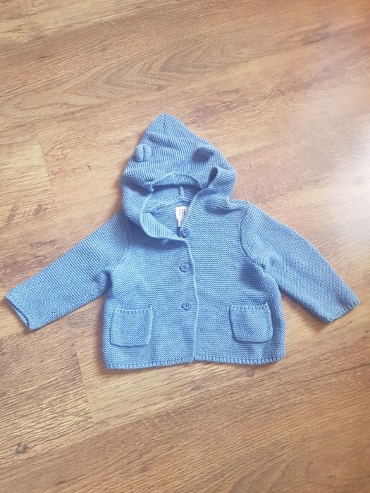 Риза- боди и жилетка за момченце 6 месеца