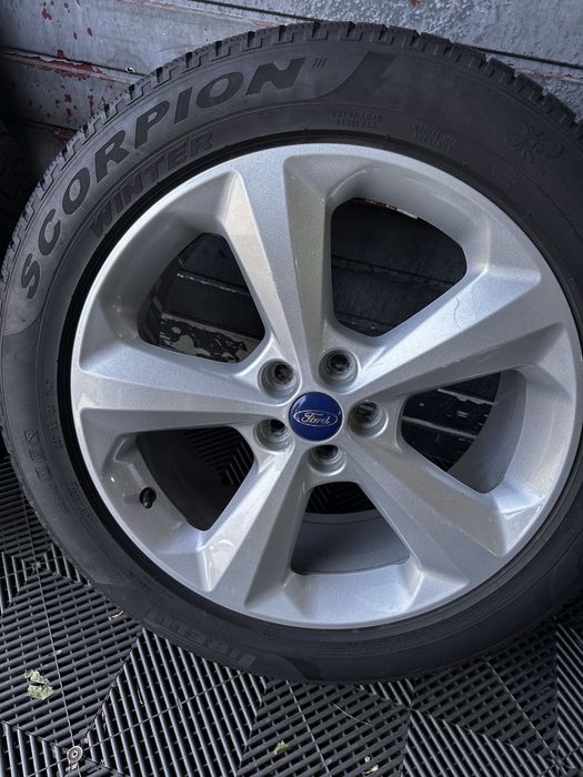 Vand jante aliaj originale Ford R19+Anvelope