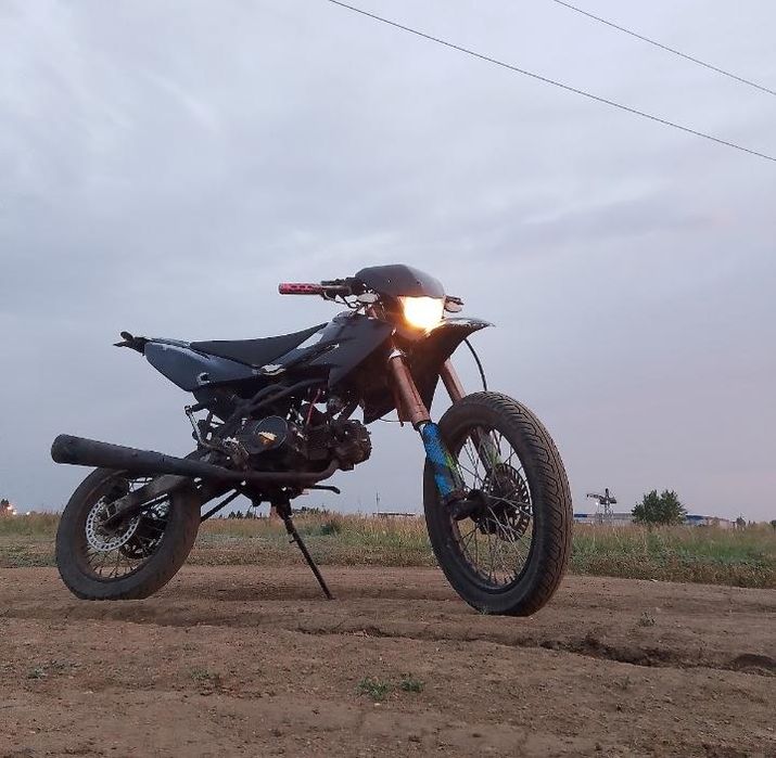 Пит байк 125 кубов