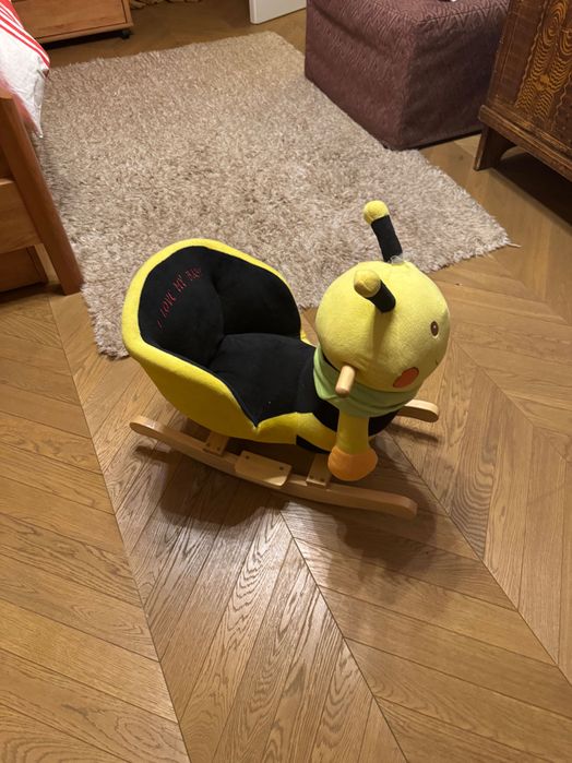 Albinuță balansoar