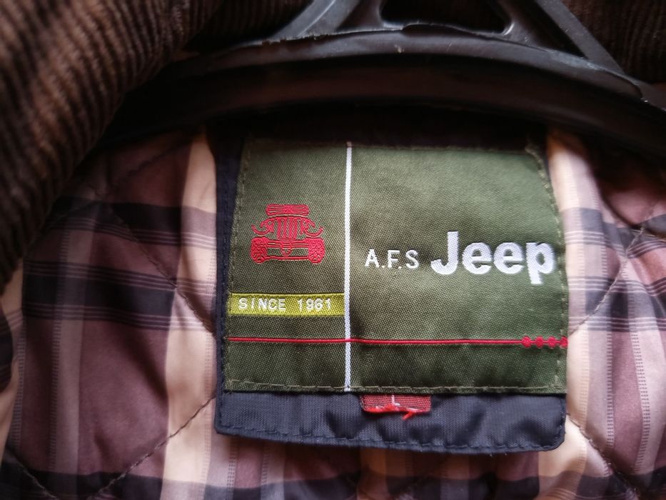 Куртка зимняя jeep