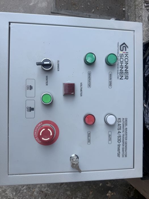Табло за генератор ats 63a