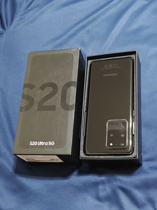Samsung S20 Ultra 128 gb Ram 12 5G EAC