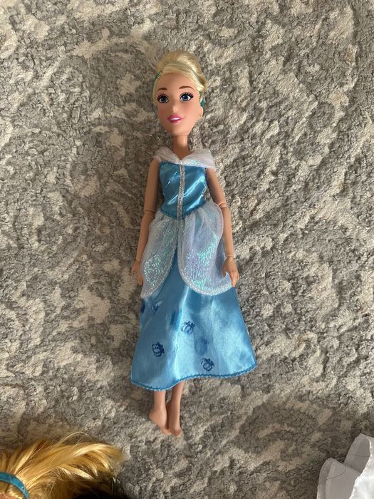 Куклы принцессы и мини лол