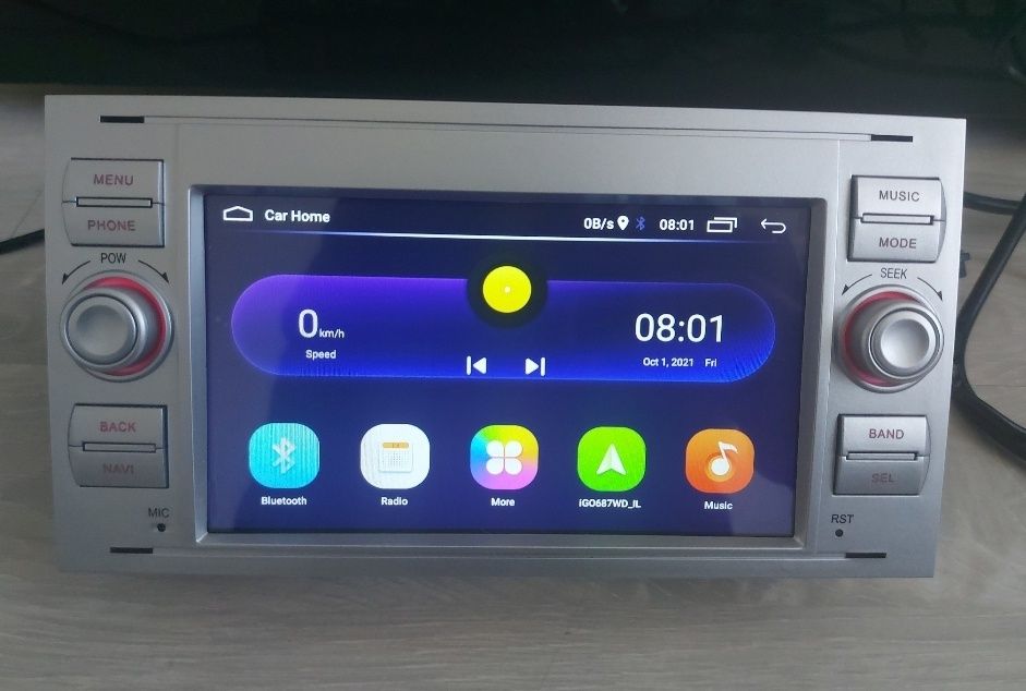 Navigatie Android Ford USB YouTube Wi-Fi MP3 BT DVD